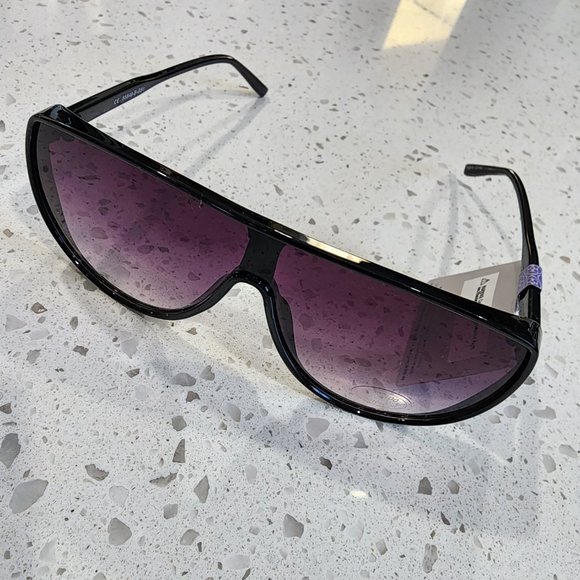 NWT Glance Eyewear Wide Frame Sunglasses main image 4